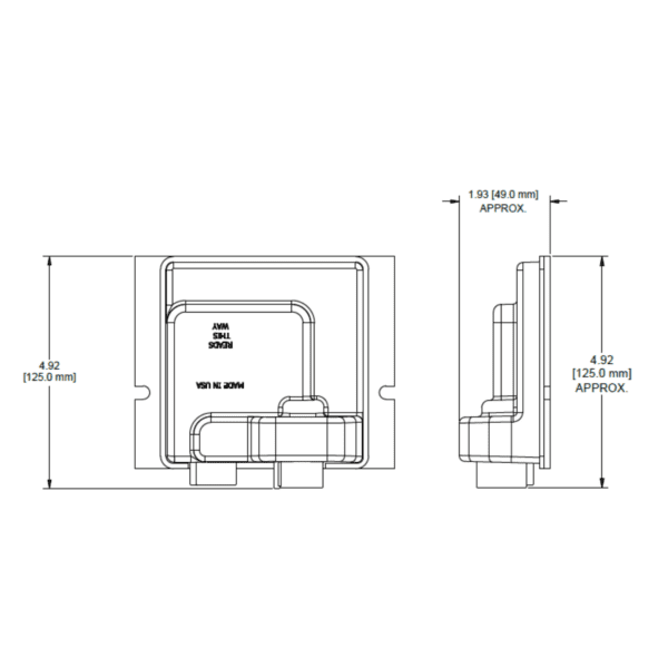 24 Volt Input, 13.5 Volt, 450 Watt, 33 Amp DC Output Voltage Reducer | SKU 10-13B033T50-00
