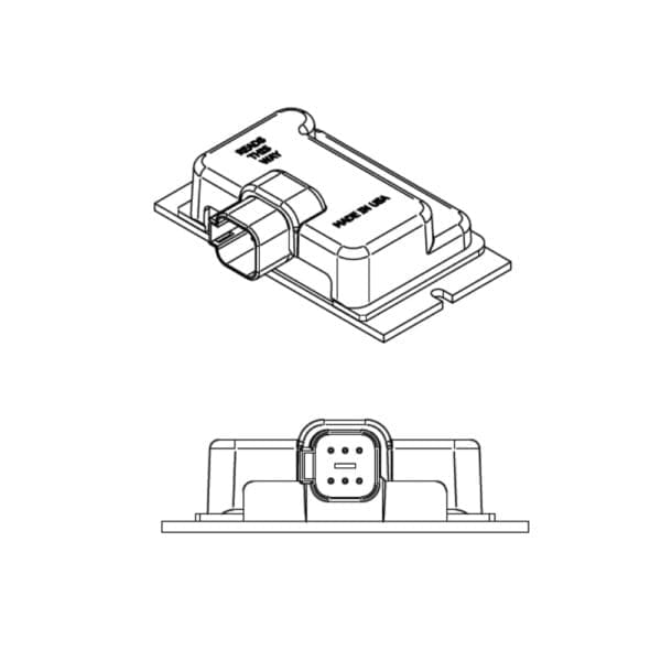 28/48v DC to DC Dual Output Converter | SKU 10-13D020T50-02