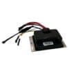 DC to DC Converter 24-48 Volt Input, 13.5 Volt, 400 Watt, 30 Amp Output Voltage Reducer with External Fuse | SKU 10-13D030T98-00