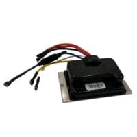 DC to DC Converter 24-48 Volt Input, 13.5 Volt, 400 Watt, 30 Amp Output Voltage Reducer with External Fuse | SKU 10-13D030T98-00