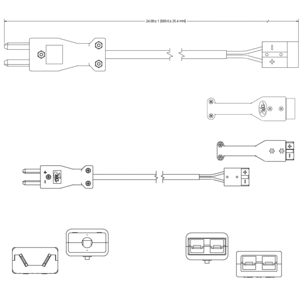 One-2-All SB-50 to Crow’s Foot Adapter | SKU 34-0212a61-00