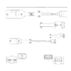 One-2-All SB-50 to E-Z-GO 36 Volt D-Plug Adapter | SKU 34-0212a61-01