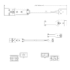 One-2-All SB-50 to Yamaha 2-Pin Nabson Adapter | SKU 34-0212a61-04