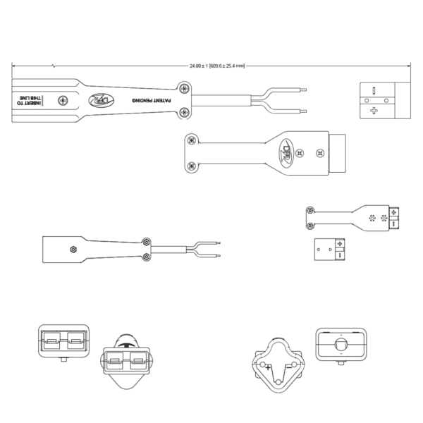 One-2-All SB-50 to Yamaha 3-Pin Diamond Adapter | SKU 34-0212a61-05