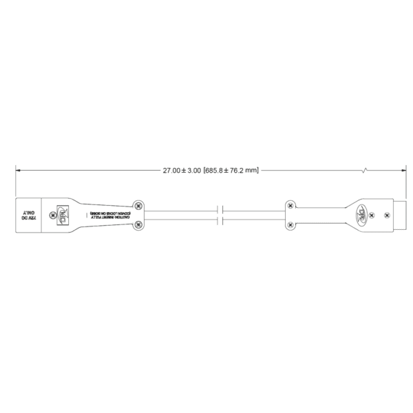 One-2-All SB-50 to Star EV 72 Volt Green Adapter | SKU 34-0212a61-08