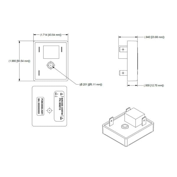 20 Second Timer | SKU 59-12VTMR20S-00