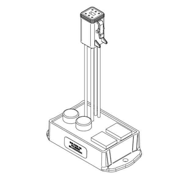 SRO Latch | SKU 59-48VSROT50-00