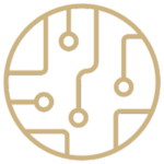 Circuit Icon Circle
