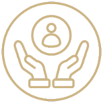 Customer Service Icon Circle