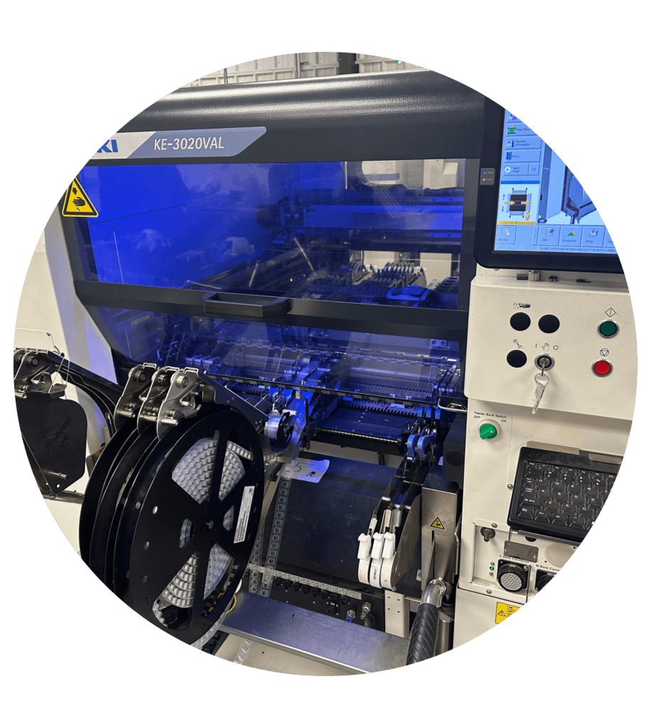 DPI Clean Room Machine