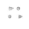Input/Output Cable Strain Relief Bushings | SKU KITS0002