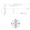 Yamaha 2-Pin Nabson Receptacle Kit | SKU KITS0011
