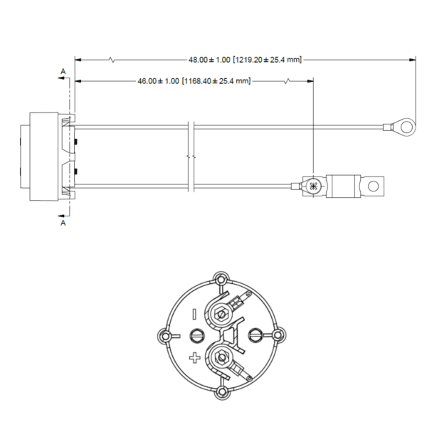 Yamaha 2-Pin Nabson Receptacle Kit | SKU KITS0011