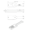 E-Z-GO 36/72 Volt D-Plug Connector Kit | SKU KITS0060