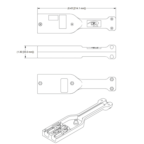 E-Z-GO 36/72 Volt D-Plug Connector Kit | SKU KITS0060