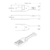 E-Z-GO 48/72 Volt TXT Plug Connector Kit | SKU KITS0061