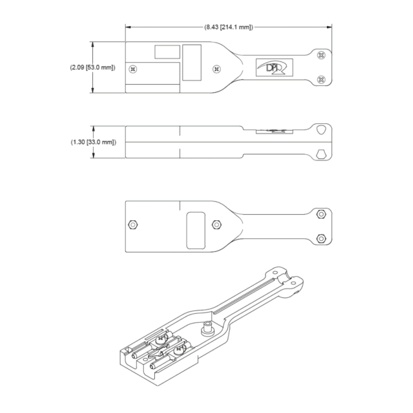 E-Z-GO 48/72 Volt TXT Plug Connector Kit | SKU KITS0061