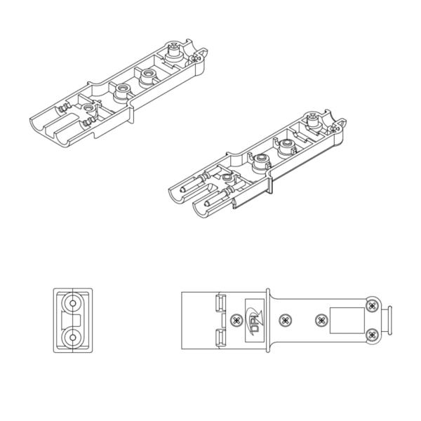 2-Pin Nabson Connector Kit | SKU KITS0062