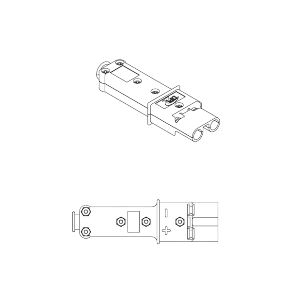 2-Pin Nabson Connector Kit | SKU KITS0062