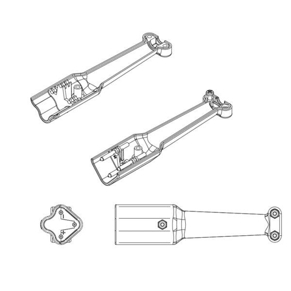 3-Pin Diamond Connector Kit | SKU KITS0063