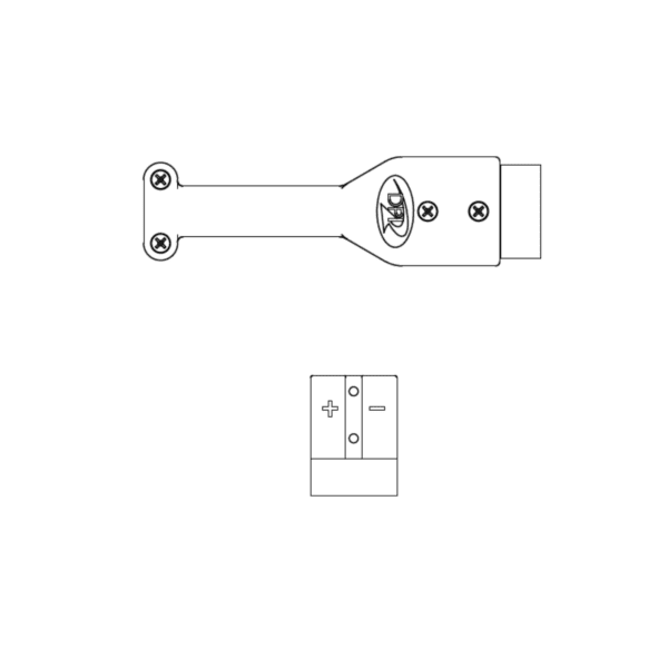 Gray SB-50 Connector Kit | SKU KITS0100