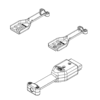 Red SB-50 Connector Kit | SKU KITS0101