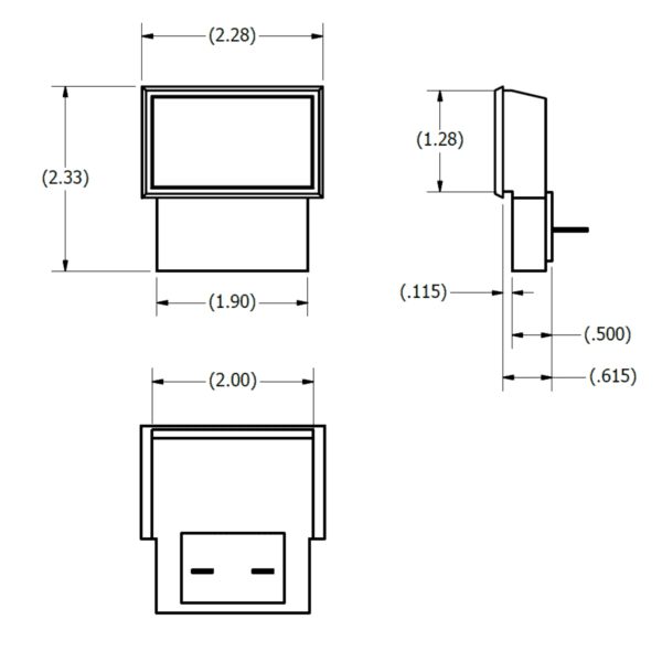 20 Amp DC Ammeter | SKU KITS0113