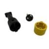 Plugs | Star EV 36 Volt Yellow Connector Kit | SKU KITS0116