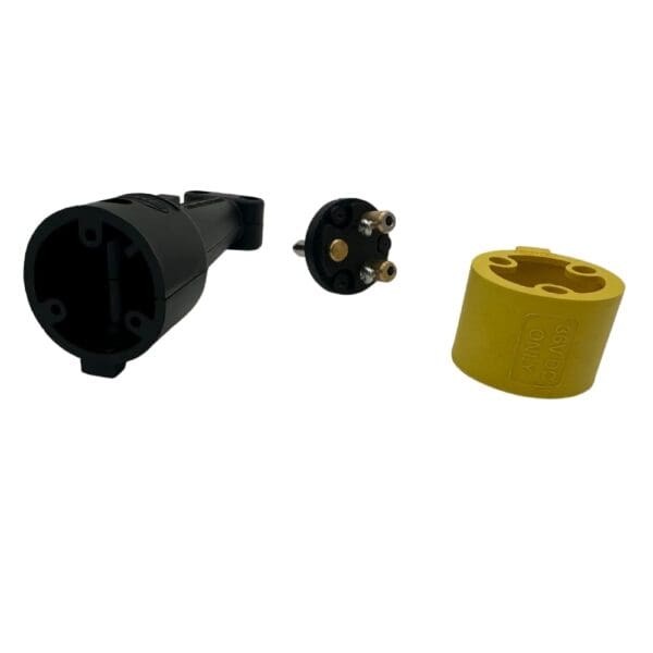 Plugs | Star EV 36 Volt Yellow Connector Kit | SKU KITS0116