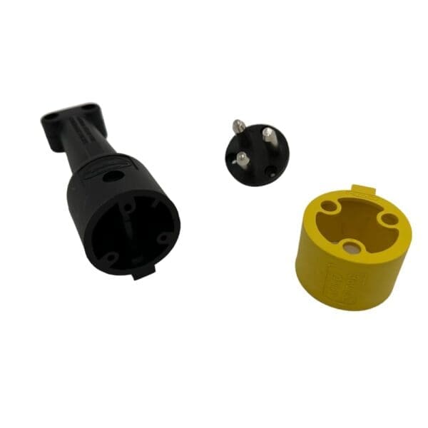 Plugs | Star EV 36 Volt Yellow Connector Kit | SKU KITS0116