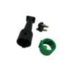 Plugs | Star EV 72V Green Connector Kit | SKU KITS0118