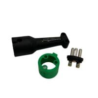 Plugs | Star EV 72V Green Connector Kit | SKU KITS0118