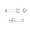 E-Z-GO 48 Volt RXV Plug Connector Kit | SKU KITS0160