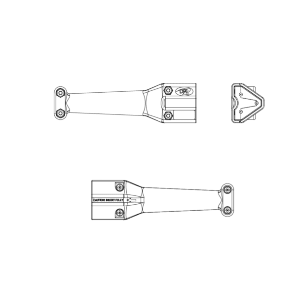 E-Z-GO 48 Volt RXV Plug Connector Kit | SKU KITS0160