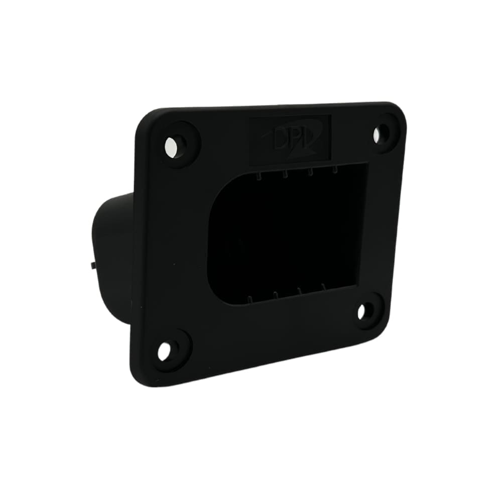 E-Z-GO 36/72V D-Plug Receptacle | Diversified Power International