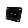 Receptacles | EZGO 36/72 Volt D Plug Receptacle | SKU KITS0162