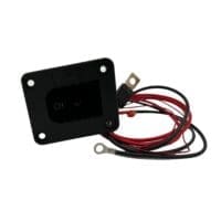 Receptacles | EZGO 36/72 Volt D Plug Receptacle KIT | SKU KITS0163