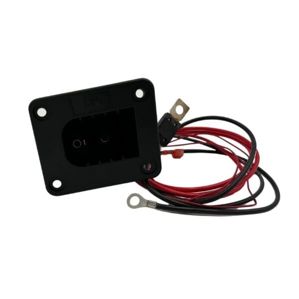 Receptacles | EZGO 36/72 Volt D Plug Receptacle KIT | SKU KITS0163