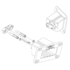 E-Z-GO 48/72 Volt TXT Plug Receptacle | SKU KITS0164