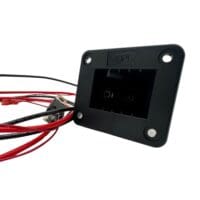Receptacles | EZGO 48/72 Volt TXT Plug Receptacle KIT | SKU KITS0165