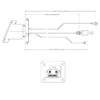 E-Z-GO 48/72 Volt TXT Plug Receptacle Kit | SKU KITS0165