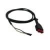 Accusense Charge Hardwired Output Cord with Red SB50 Connector | SKU KITS0247
