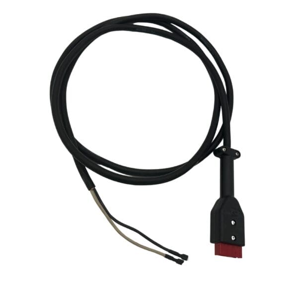 Accusense Charge Hardwired Output Cord with Red SB50 Connector | SKU KITS0247