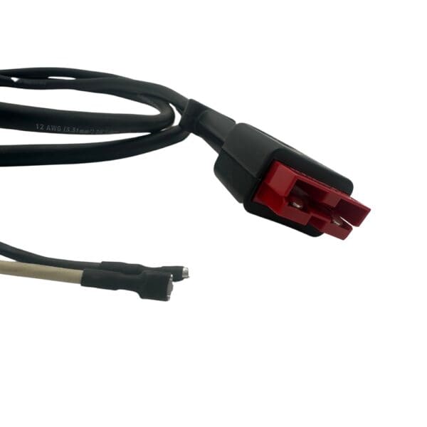 Accusense Charge Hardwired Output Cord with Red SB50 Connector | SKU KITS0247
