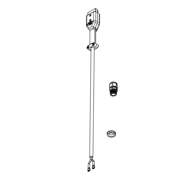 Accusense Charge Hardwired Output Cord with Red SB50 Connector | SKU KITS0247