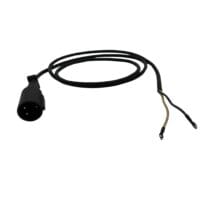 Accusense Charge Hardwired Output Cord with Club Car Round Connector | SKU KITS0249
