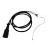 BTL Hardwired Output Cord with Club Car Round Connector | SKU KITS0250