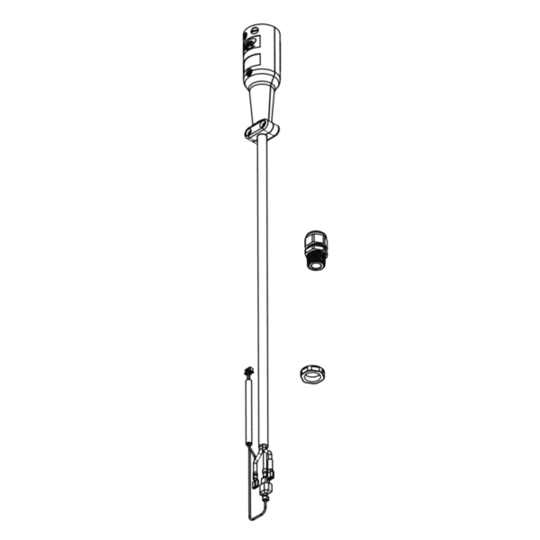 BTL Hardwired Output Cord with Club Car Round Connector | SKU KITS0250