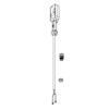Accusense Charge Hardwired Output Cord with E-Z-GO D Connector | SKU KITS0252