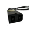 Accusense Charge Hardwired Output Cord with E-Z-GO D Connector | SKU KITS0252
